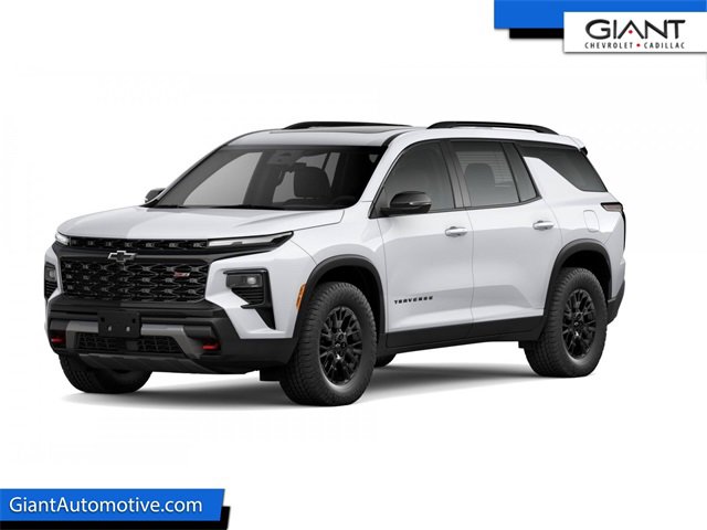 New 2026 Chevrolet Traverse Z71 w/ Driver Confidence Package video 1