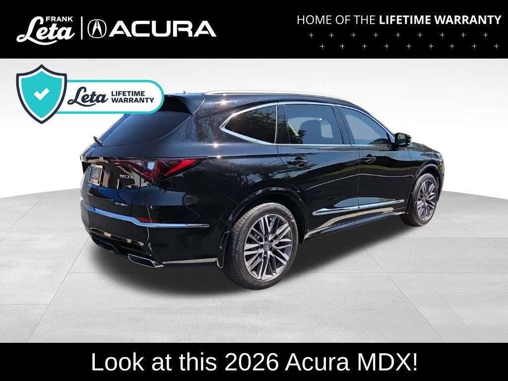 New 2026 Acura MDX w/ Advance Package image 13