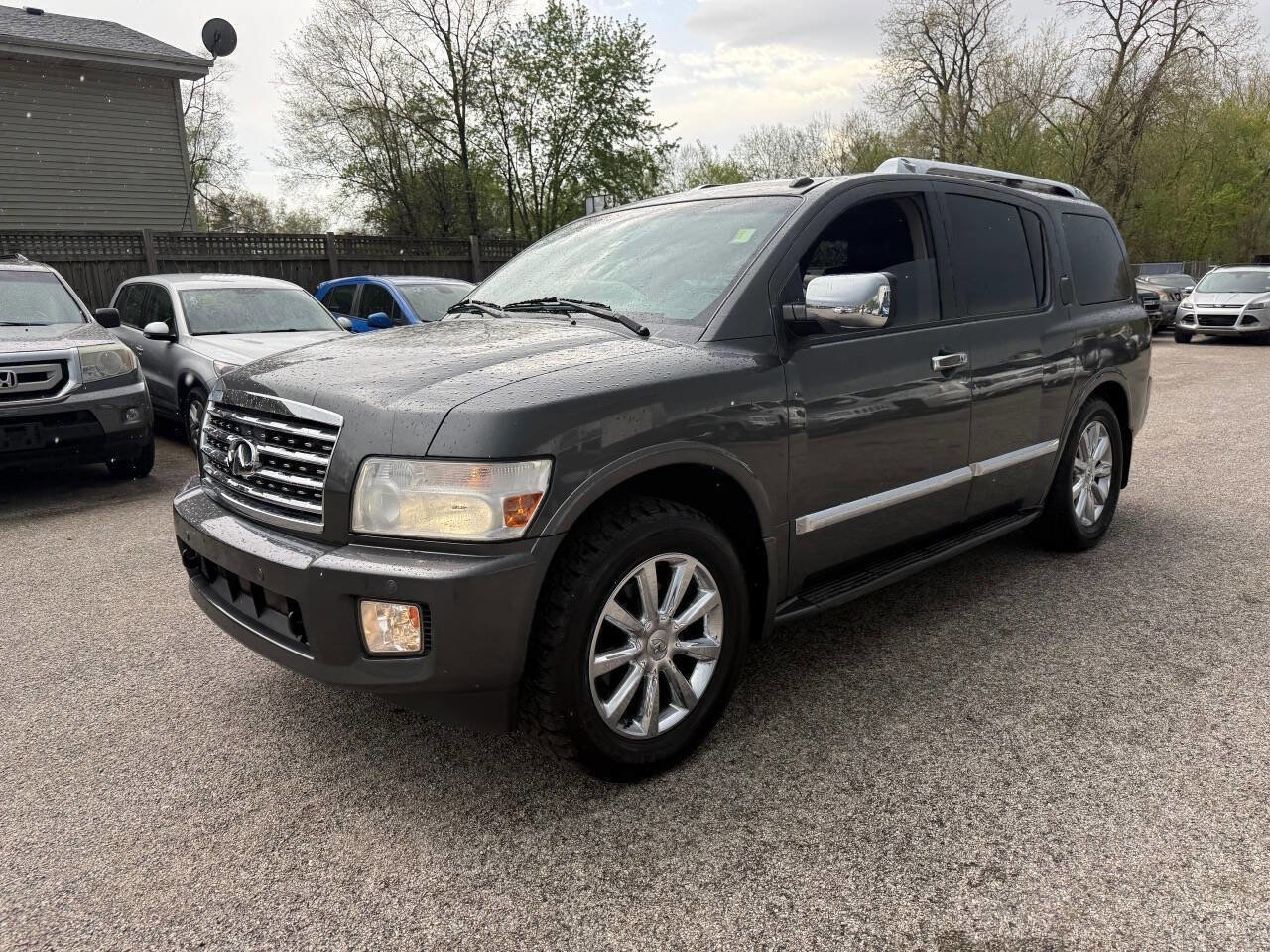 Used 2008 INFINITI QX56 4WD image 1