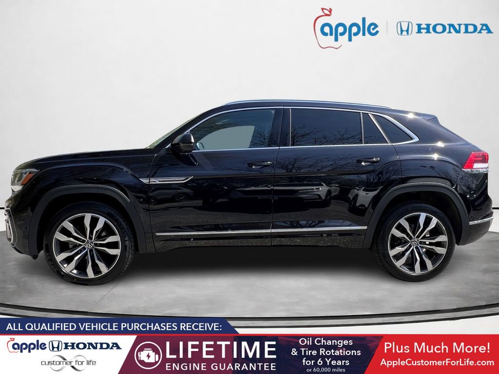 Used 2023 Volkswagen Atlas Cross Sport SEL Premium R-Line video 3