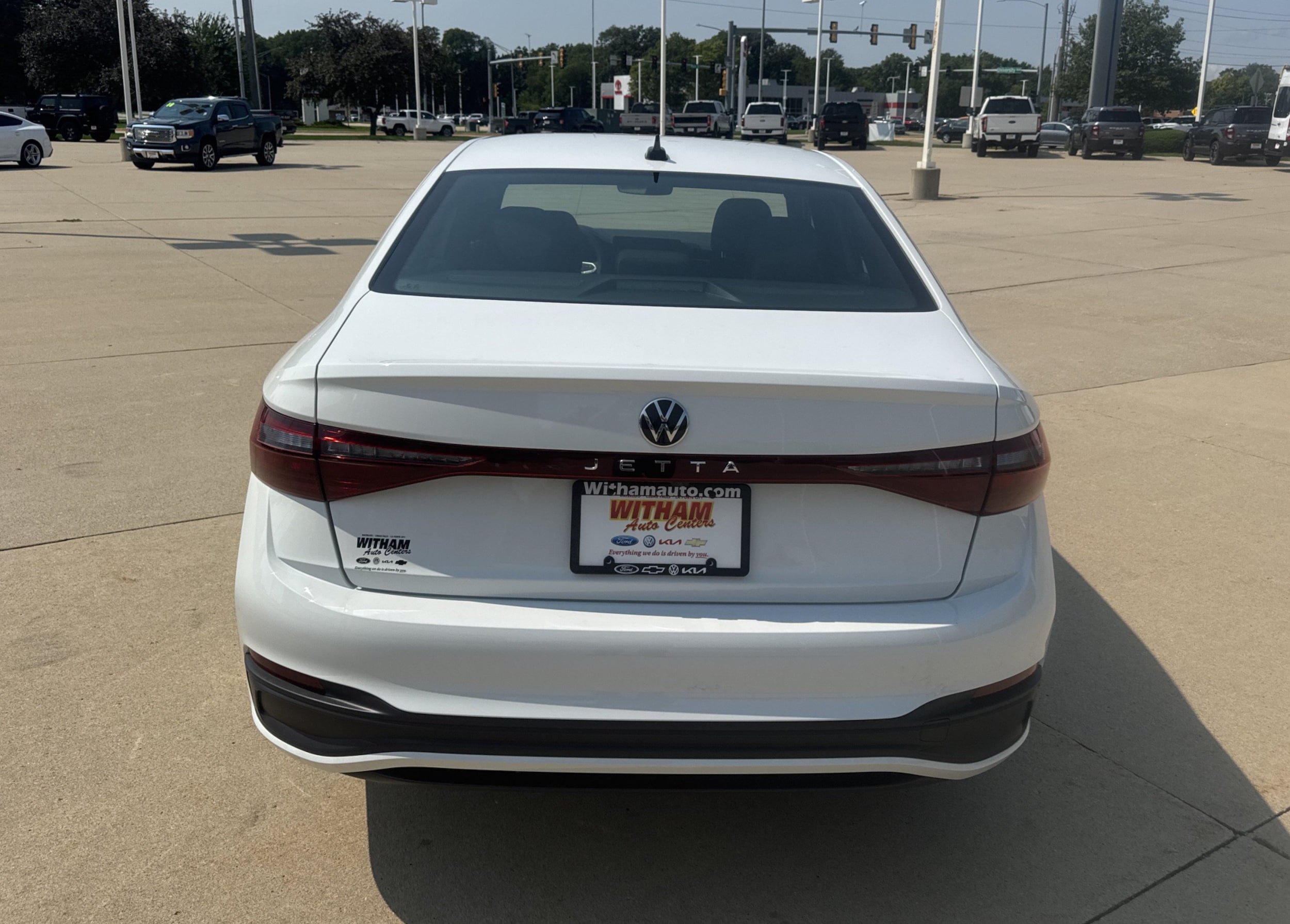 New 2026 Volkswagen Jetta Sport FWD image 5