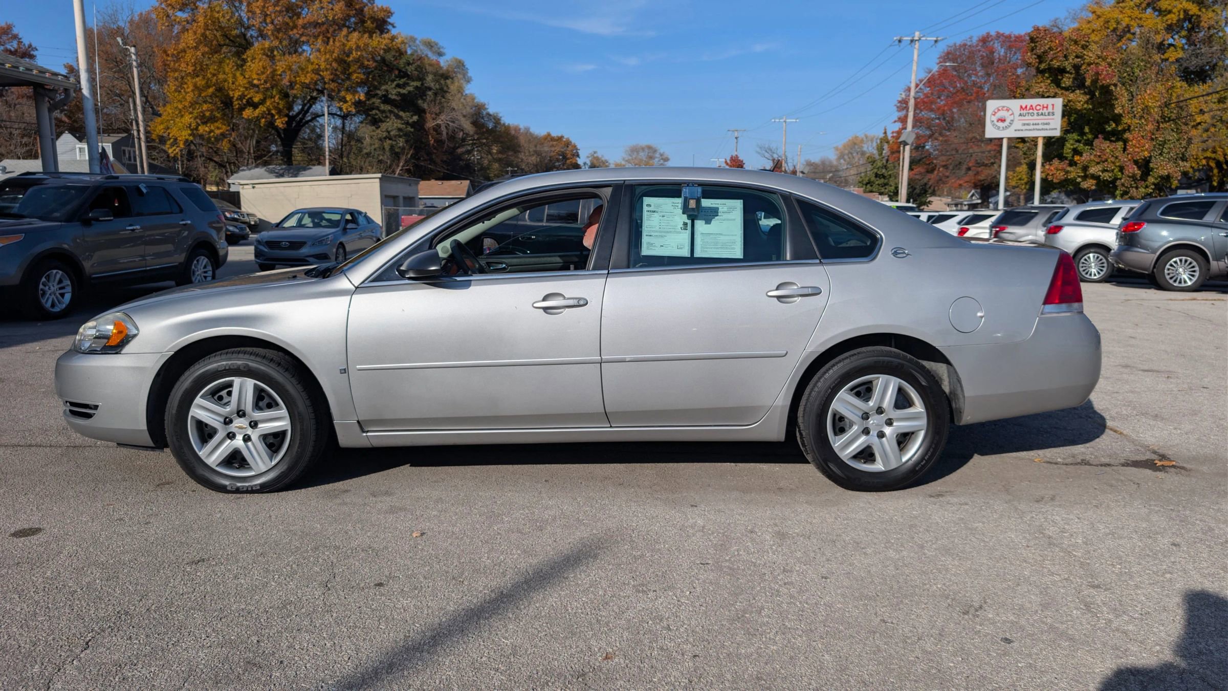 Used 2007 Chevrolet Impala LS image 8