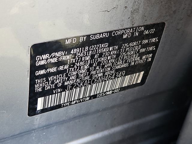 Used 2022 Subaru Forester Premium AWD/4WD image 27