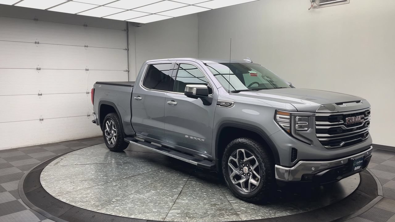 Certified 2025 GMC Sierra 1500 SLT w/ SLT Premium Plus Package AWD/4WD image 40