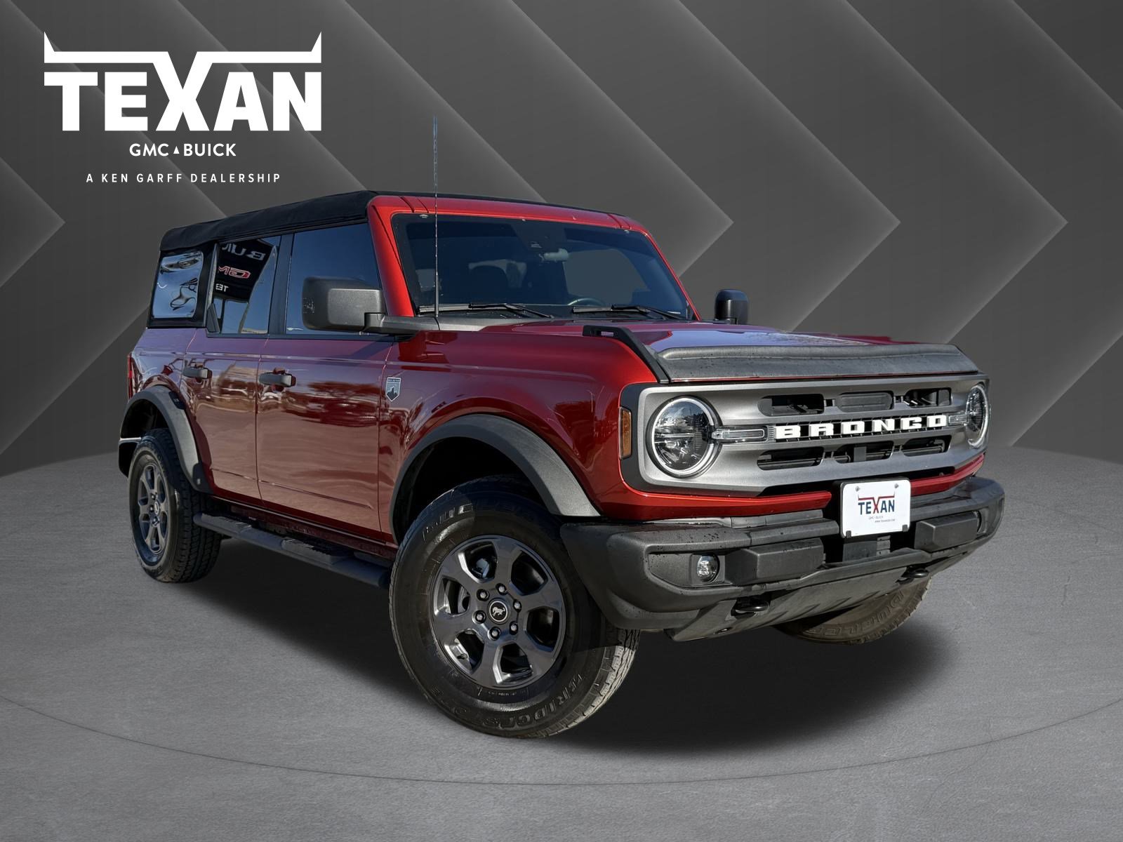 Used 2023 Ford Bronco Big Bend image 1