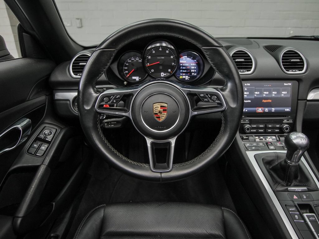 Used 2018 Porsche 718 Boxster RWD image 14