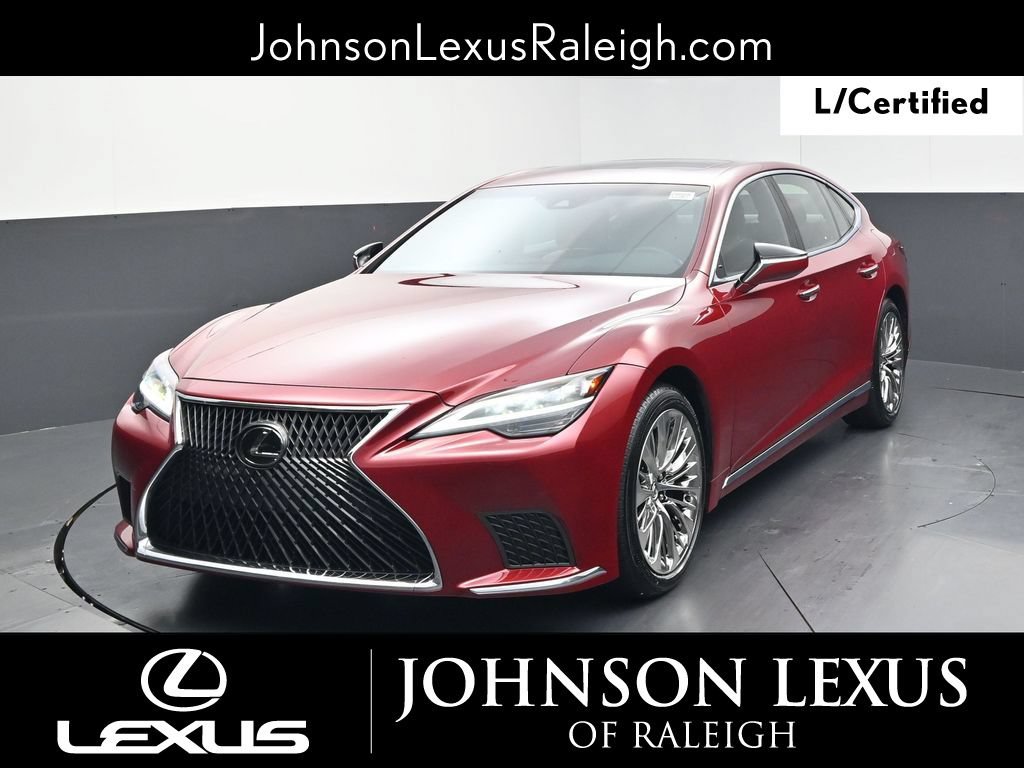 Certified 2021 Lexus LS 500 w/ Accessory Package (Z2) RWD image 5