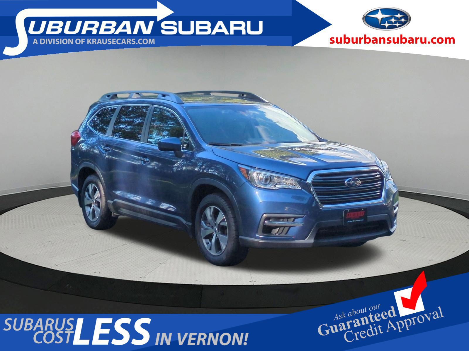 Certified 2021 Subaru Ascent Premium w/ Convenience Package