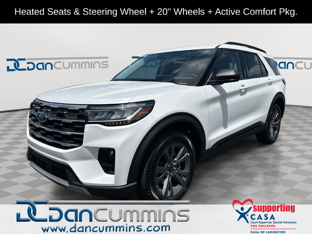 New 2026 Ford Explorer Active w/ Active Comfort Package AWD/4WD image 1