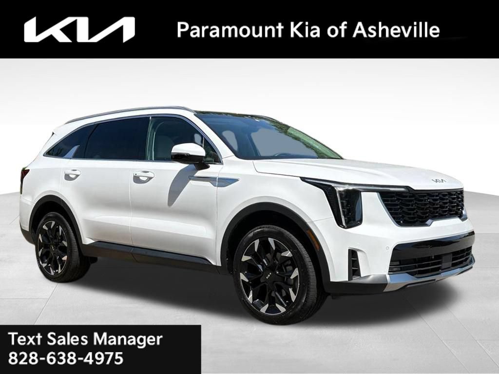 Certified 2025 Kia Sorento EX w/ Panoramic Sunroof Package AWD/4WD image 1
