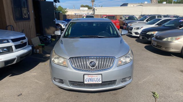 Used 2012 Buick LaCrosse Premium w/ Driver Confidence Package FWD image 2
