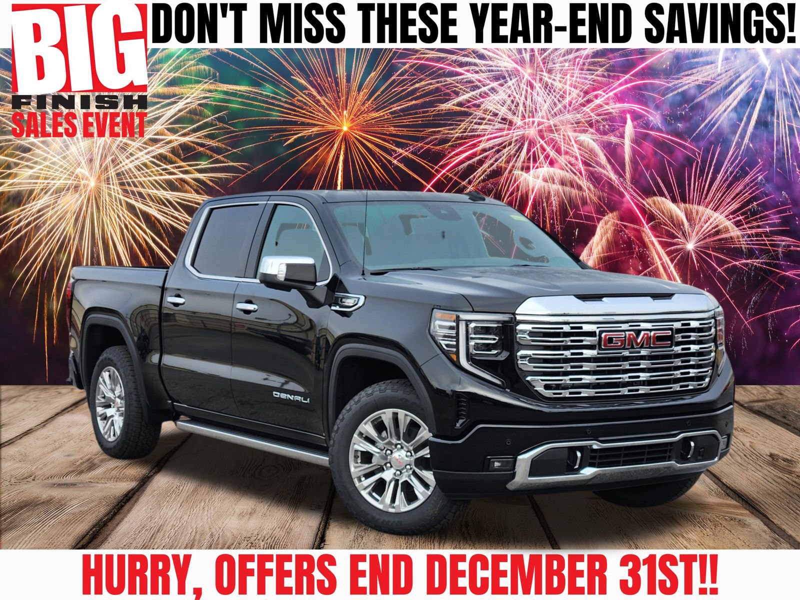 New 2026 GMC Sierra 1500 Denali w/ Technology Package image 1