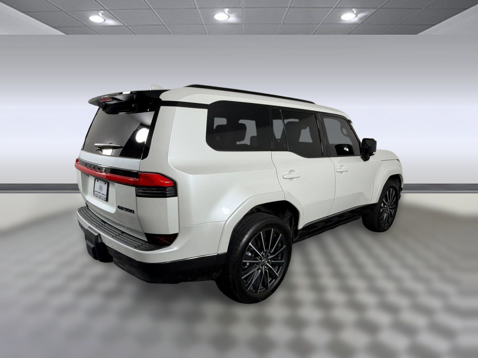 Used 2025 Lexus GX 550 w/ Accessory Package (Z1) AWD/4WD image 9