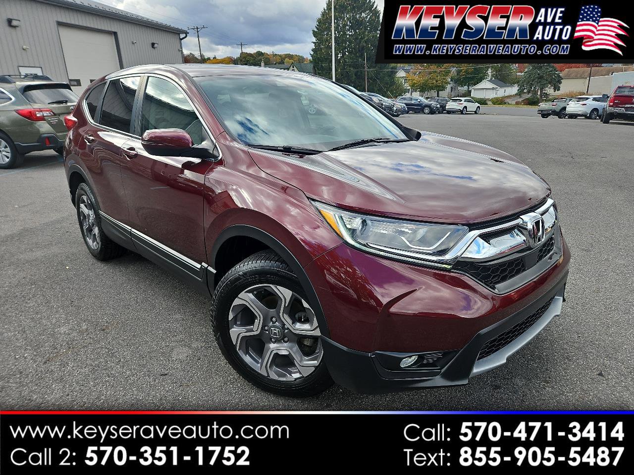 Used 2019 Honda CR-V EX image 1