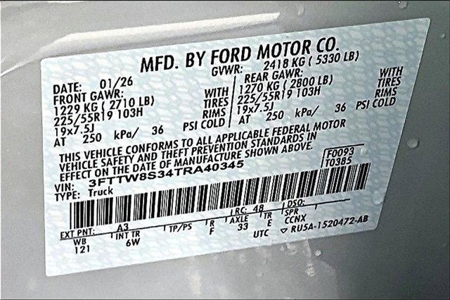 New 2026 Ford Maverick Lariat image 8