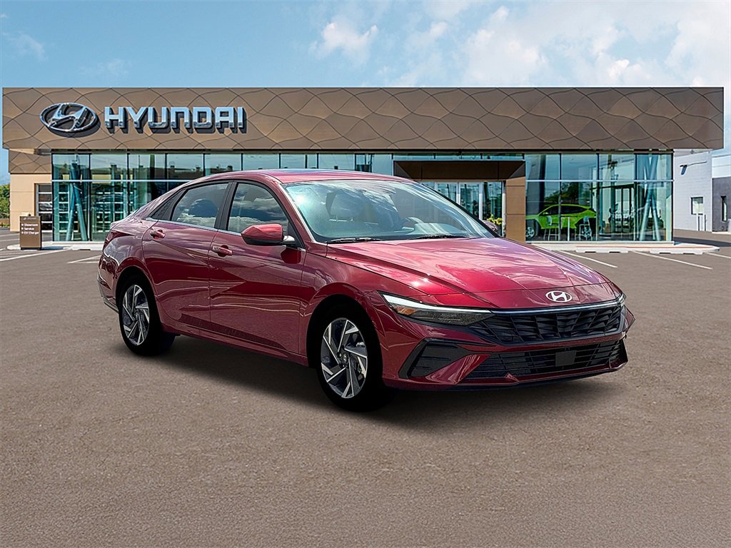 New 2025 Hyundai Elantra SEL w/ Cargo Package image 11