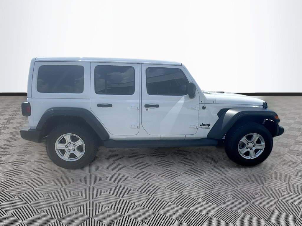 Certified 2022 Jeep Wrangler Unlimited Sport w/ Sun And Sound Package AWD/4WD image 5