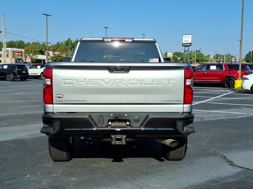 Used 2025 Chevrolet Silverado 2500 Custom w/ Custom Convenience Package AWD/4WD image 18
