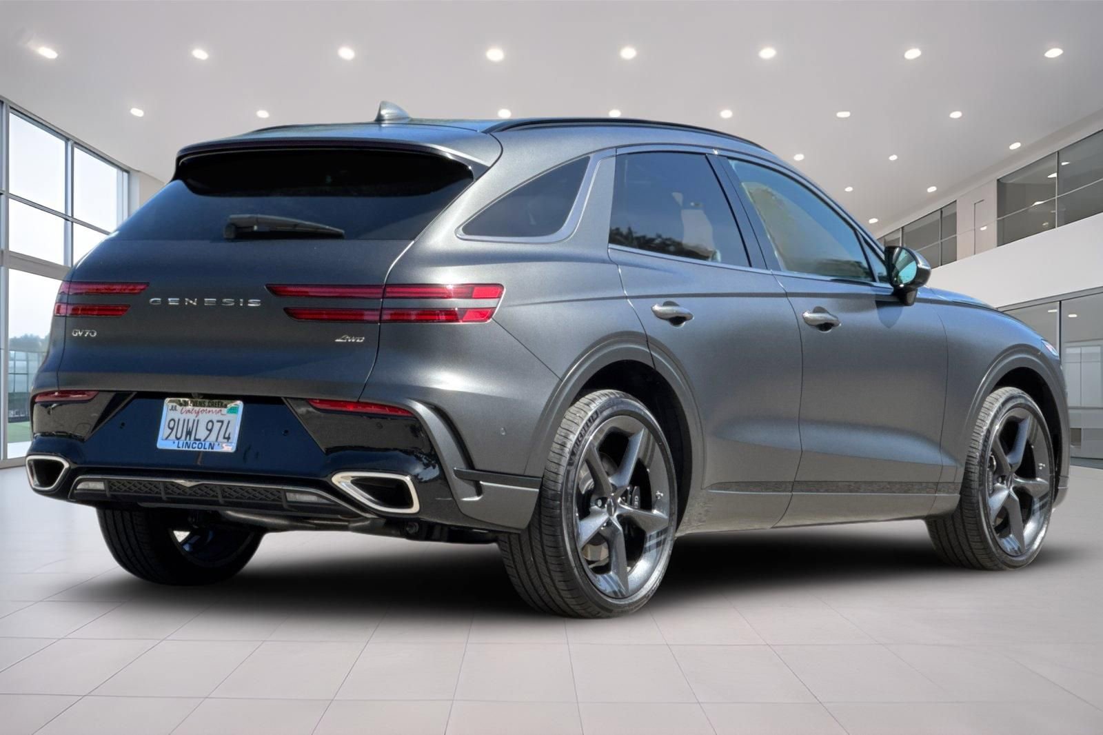 Used 2026 Genesis GV70 2.5T Sport Prestige AWD/4WD image 4