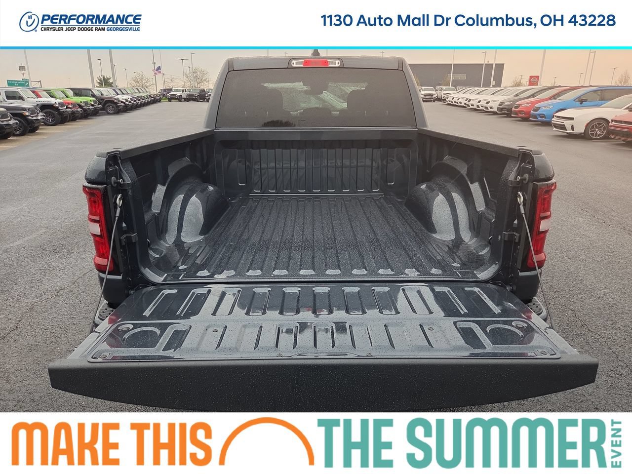 New 2026 RAM 1500 Big Horn w/ Night Edition AWD/4WD image 7