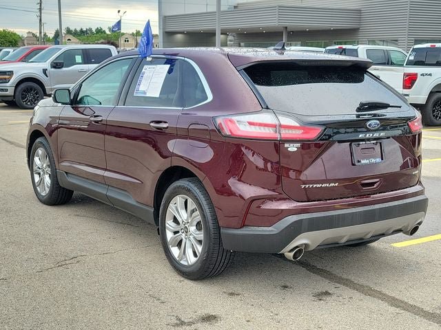 Certified 2024 Ford Edge Titanium w/ Equipment Group 301A AWD/4WD image 3