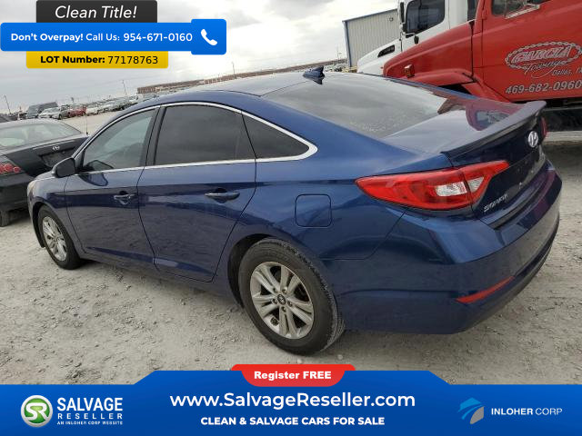 Used 2015 Hyundai Sonata ECO image 3