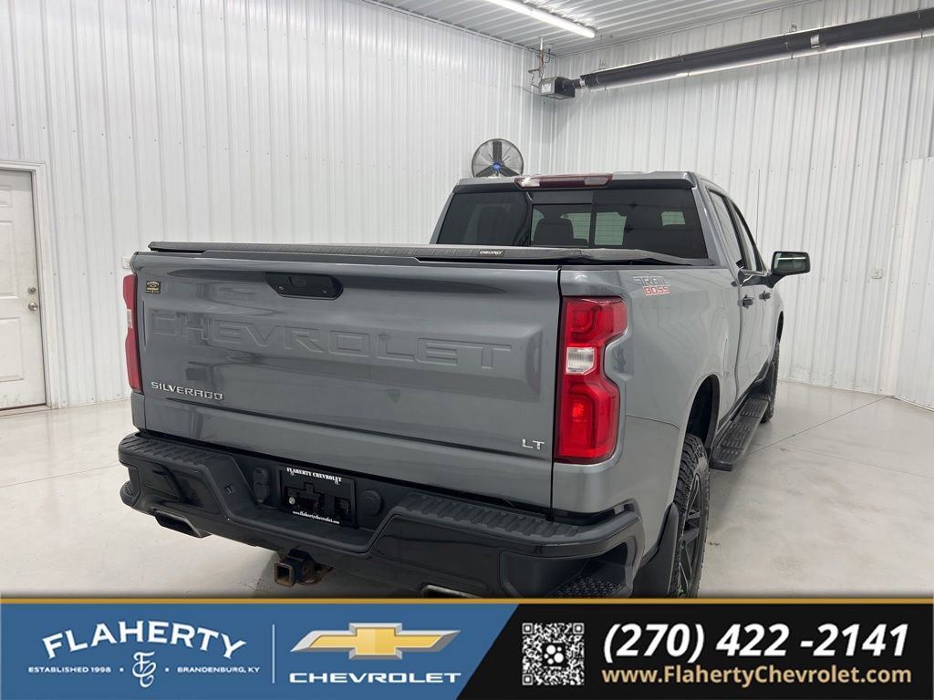 Used 2020 Chevrolet Silverado 1500 LT Trail Boss AWD/4WD image 3