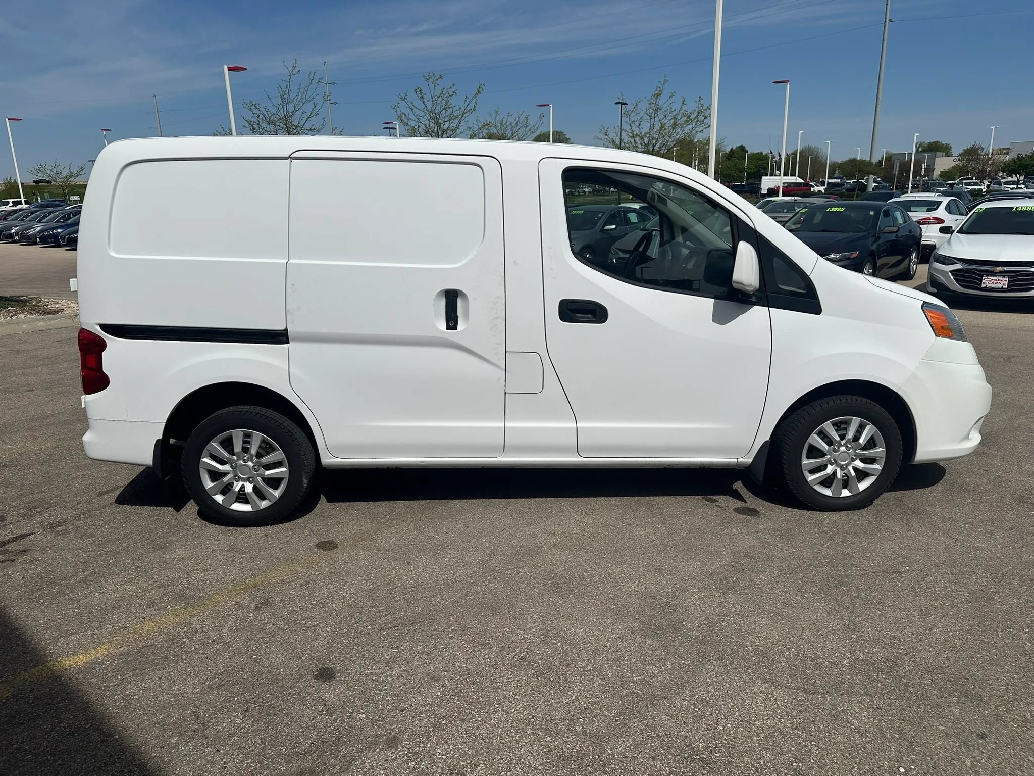 Used 2018 Nissan NV200 SV w/ Navigation Package FWD image 4