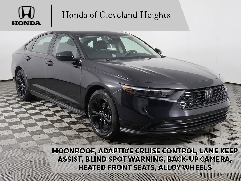 Used 2025 Honda Accord SE image 1