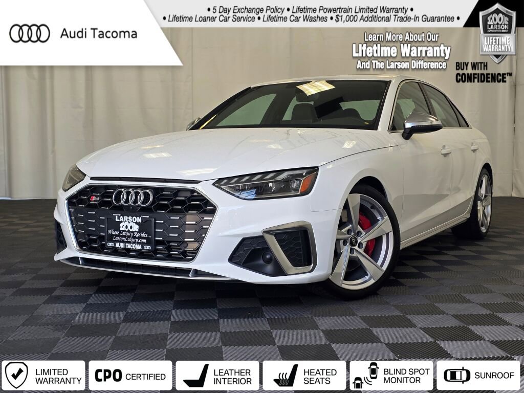 Used 2023 Audi S4 Premium Plus w/ Premium Plus Package