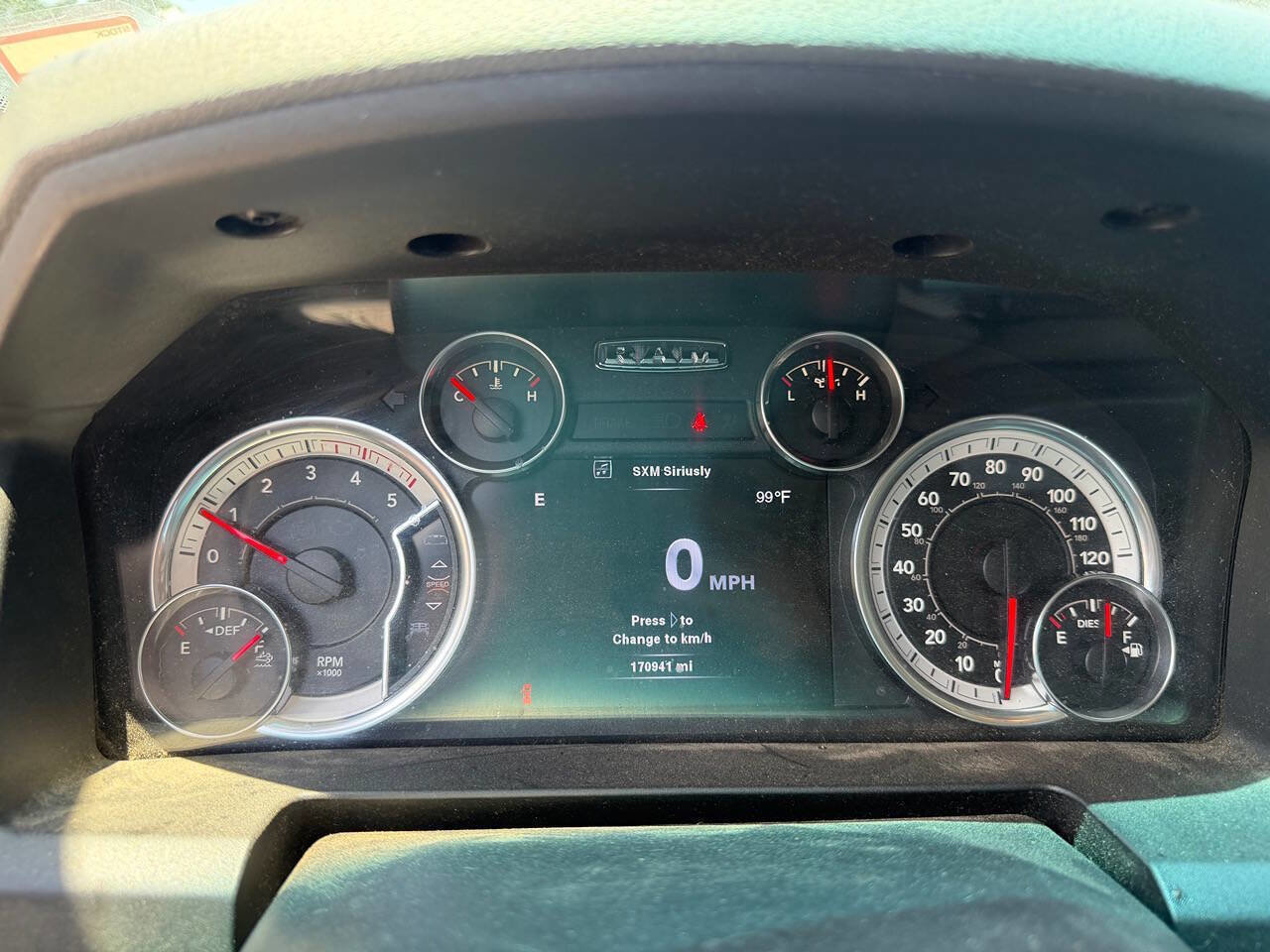 Used 2013 RAM 2500 Big Horn AWD/4WD image 20