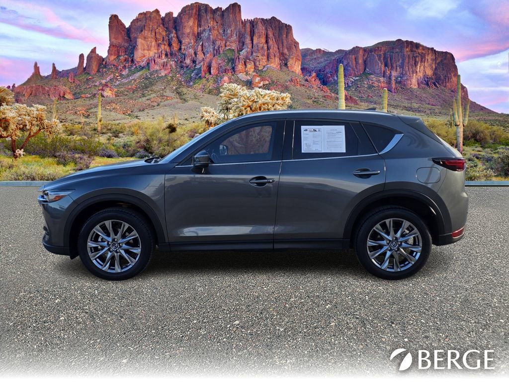 Used 2021 MAZDA CX-5 Signature image 3