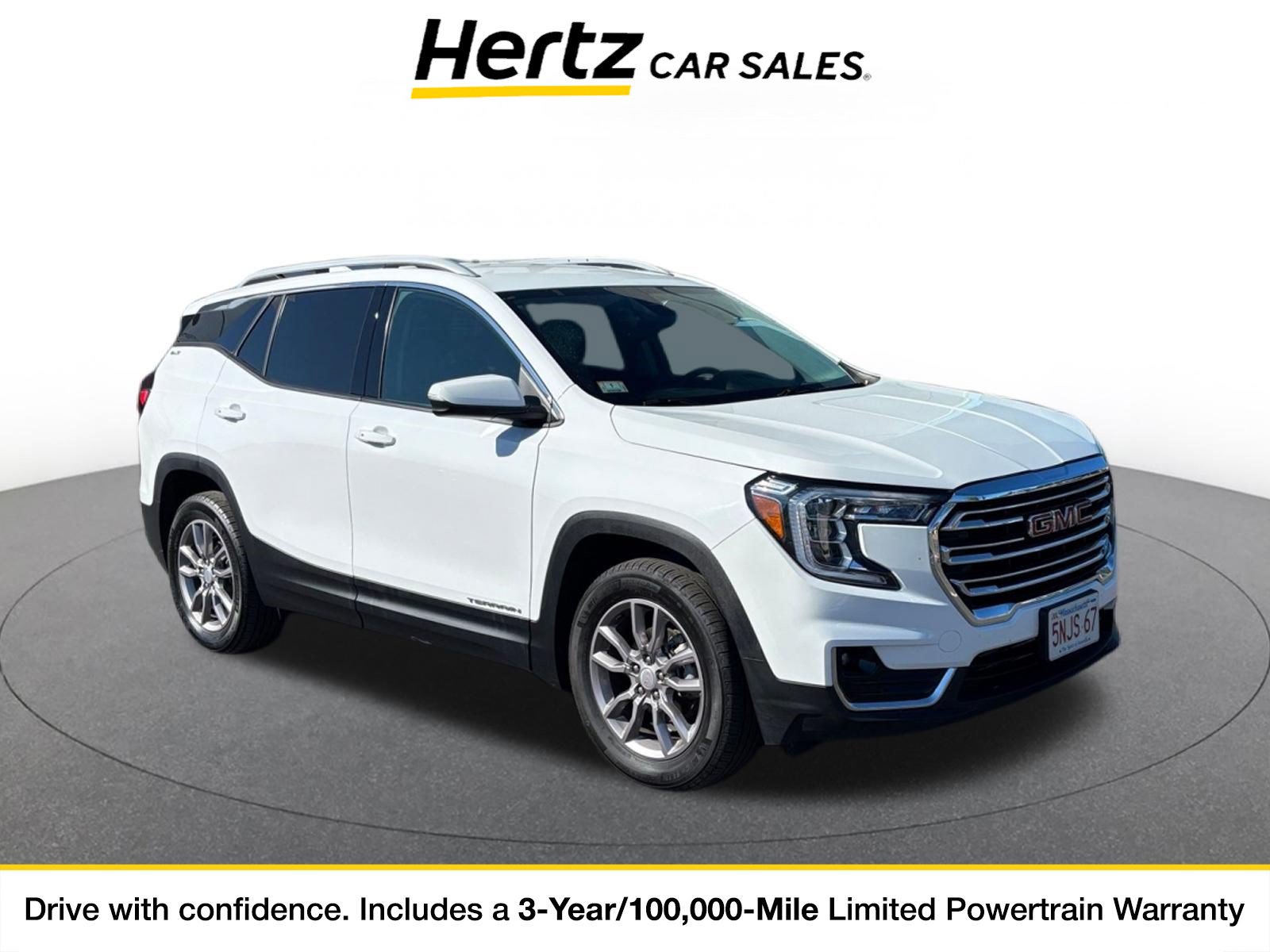 Used 2024 GMC Terrain SLT