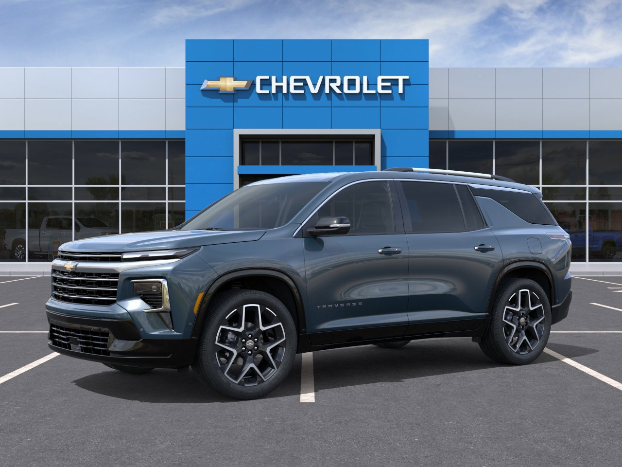 New 2026 Chevrolet Traverse High Country FWD image 3