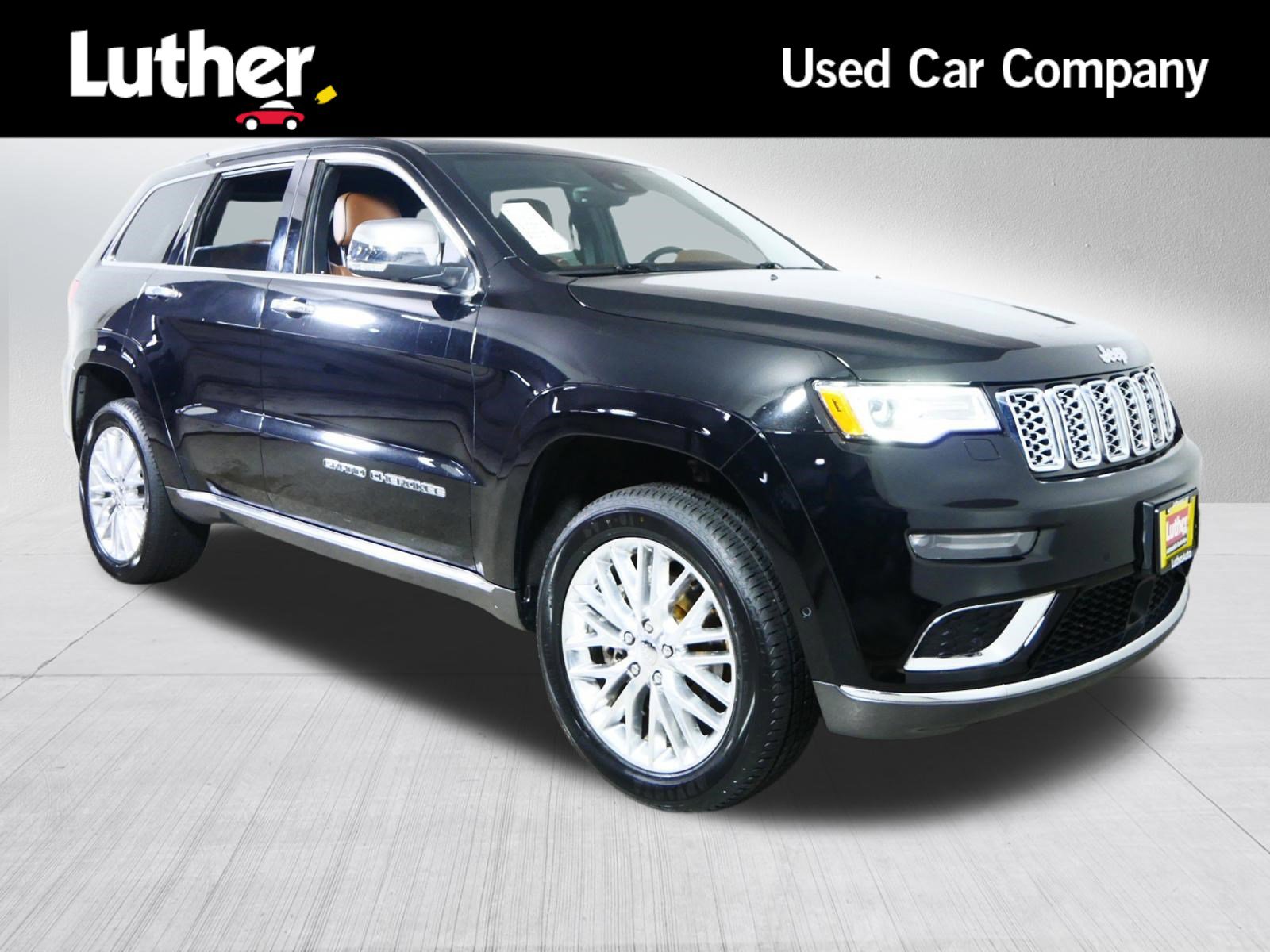 Used 2017 Jeep Grand Cherokee Summit