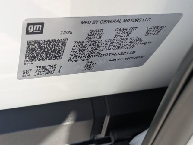 New 2026 Chevrolet Tahoe LS image 41