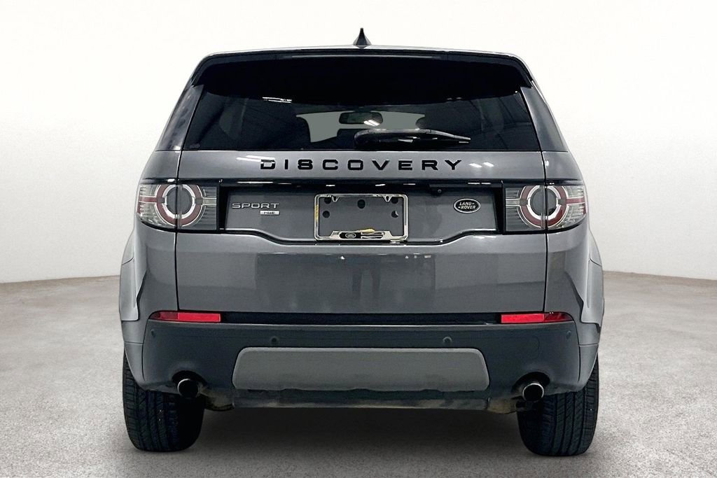 Used 2018 Land Rover Discovery Sport HSE AWD/4WD image 4