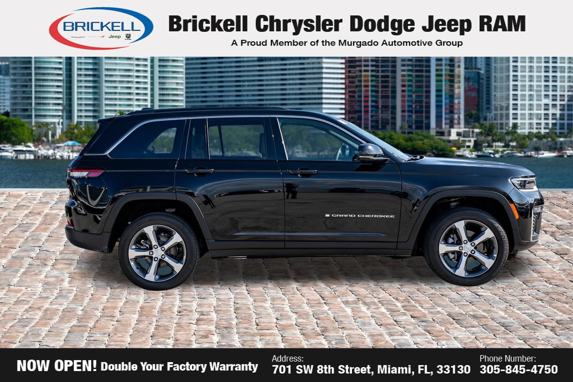 Used 2026 Jeep Grand Cherokee Limited RWD image 4