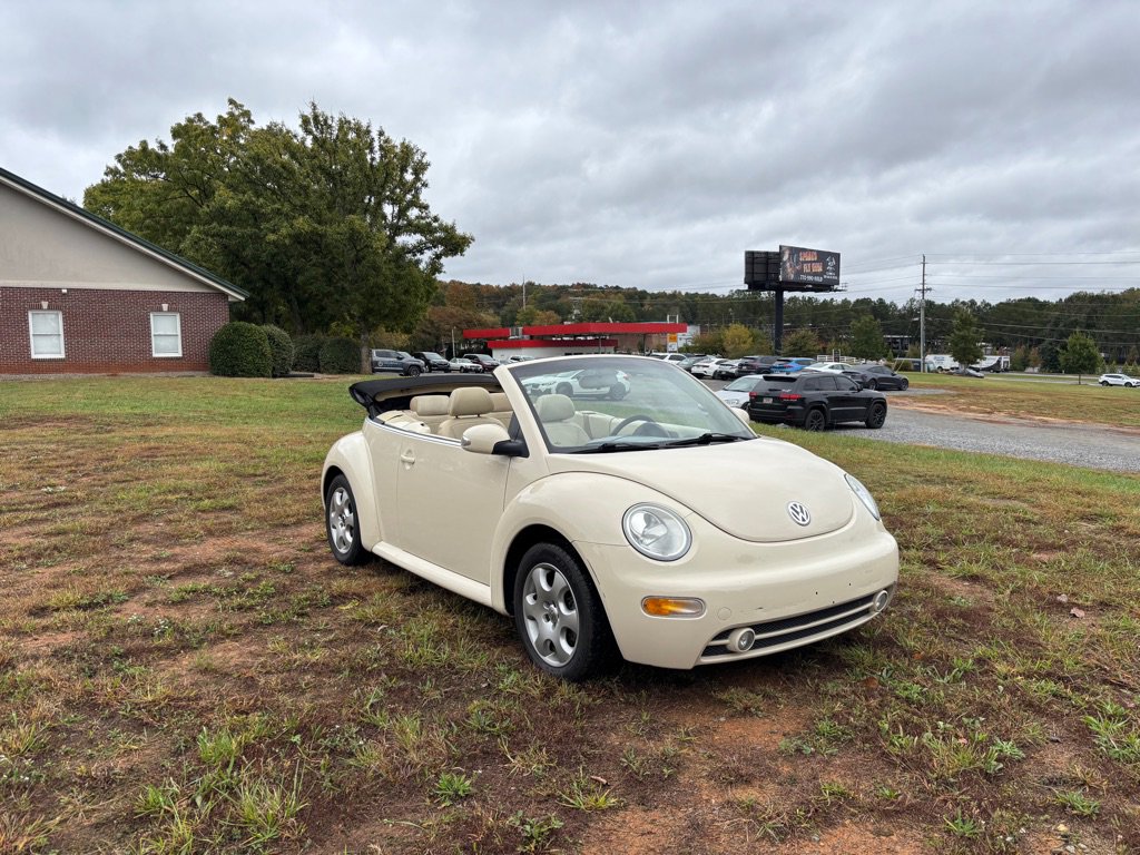 Used 2003 Volkswagen Beetle GLS image 3
