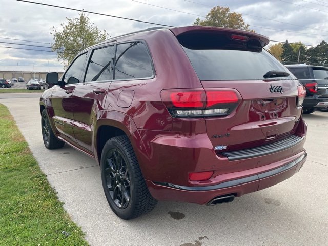 Used 2021 Jeep Grand Cherokee Limited X image 2