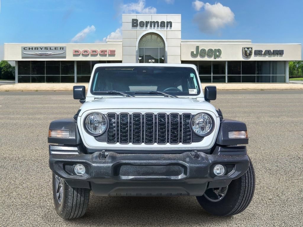 Used 2024 Jeep Wrangler Sport S AWD/4WD image 5
