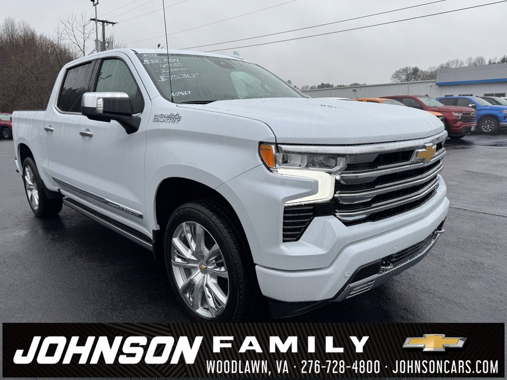 New 2026 Chevrolet Silverado 1500 High Country image 1