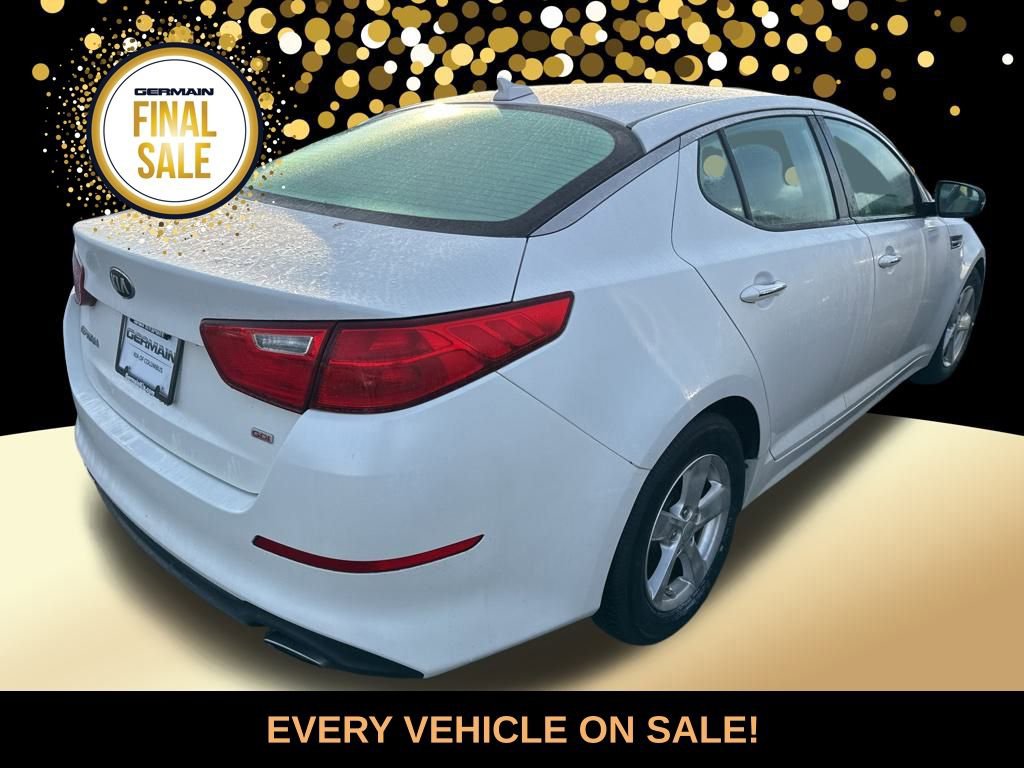 Used 2015 Kia Optima LX image 4