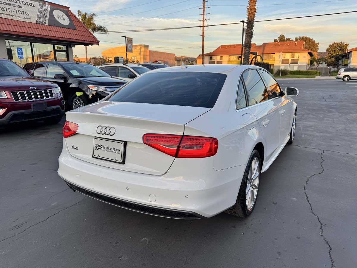Used 2015 Audi A4 2.0T Premium Plus w/ Technology Package FWD image 5