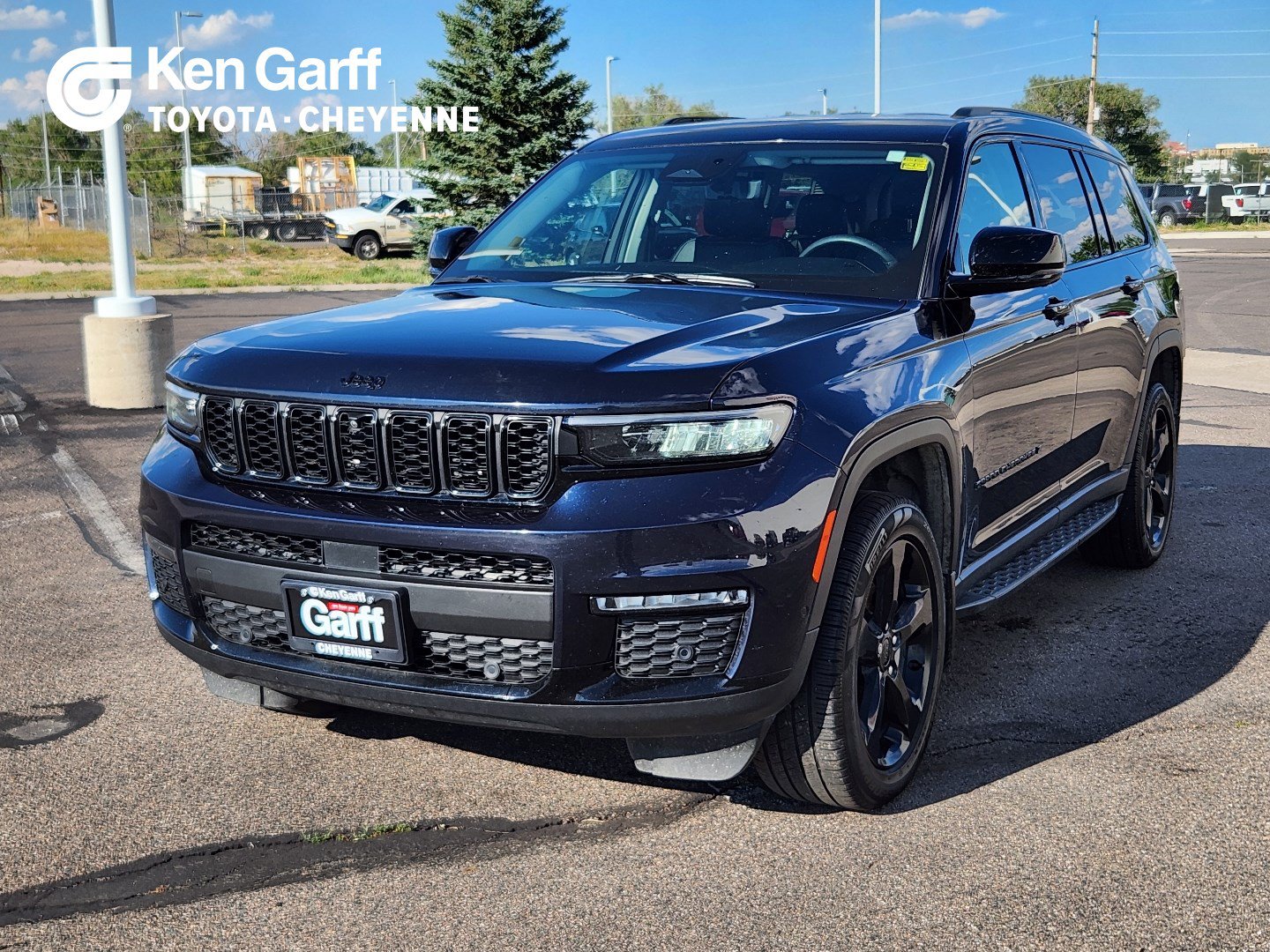 Used 2023 Jeep Grand Cherokee L Limited w/ Luxury Tech Group II