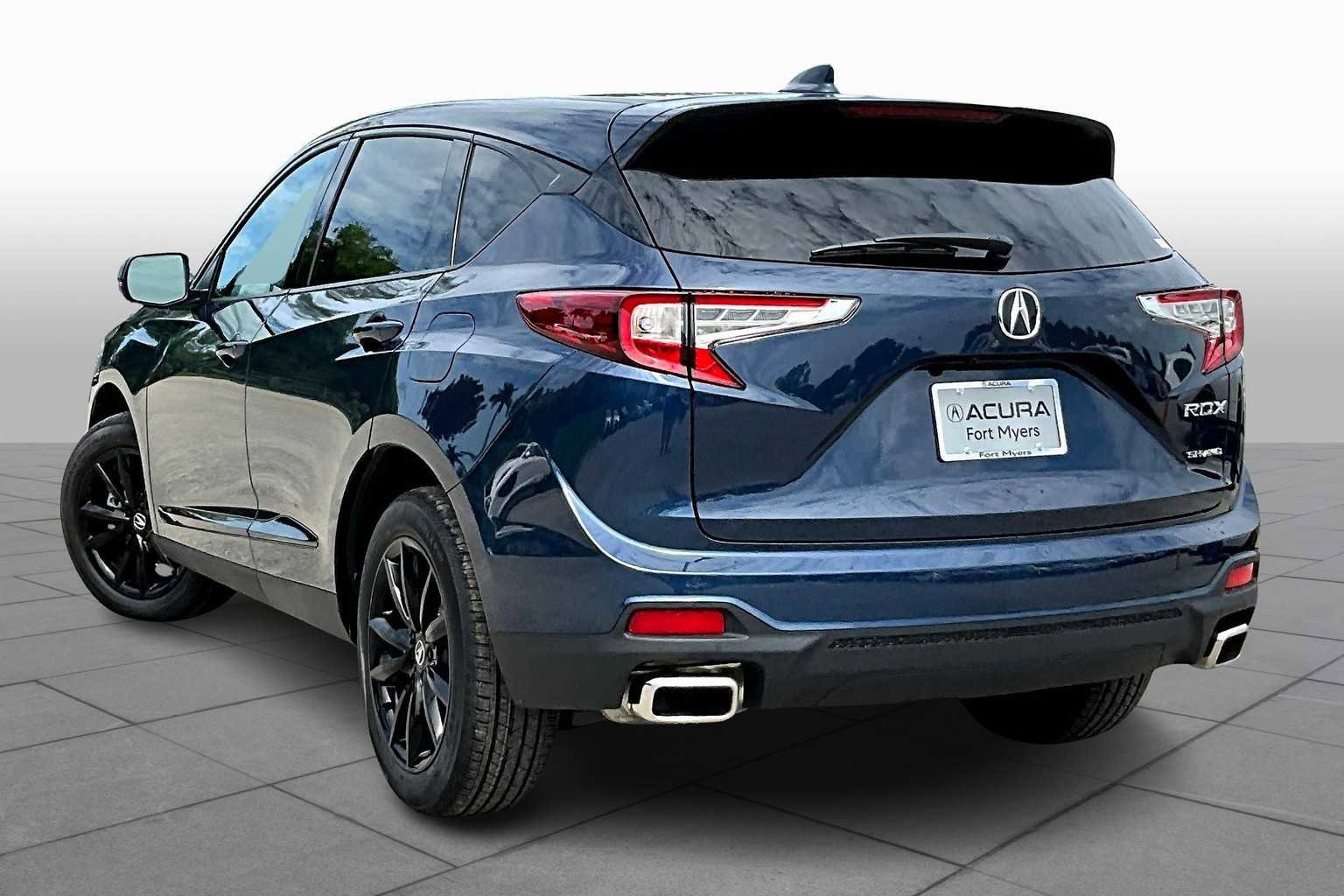 Certified 2025 Acura RDX SH-AWD image 12