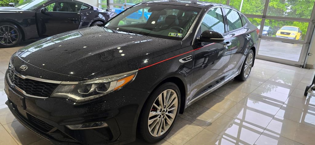Used 2019 Kia Optima SX w/ SX Limited (Bronze) Package FWD image 4