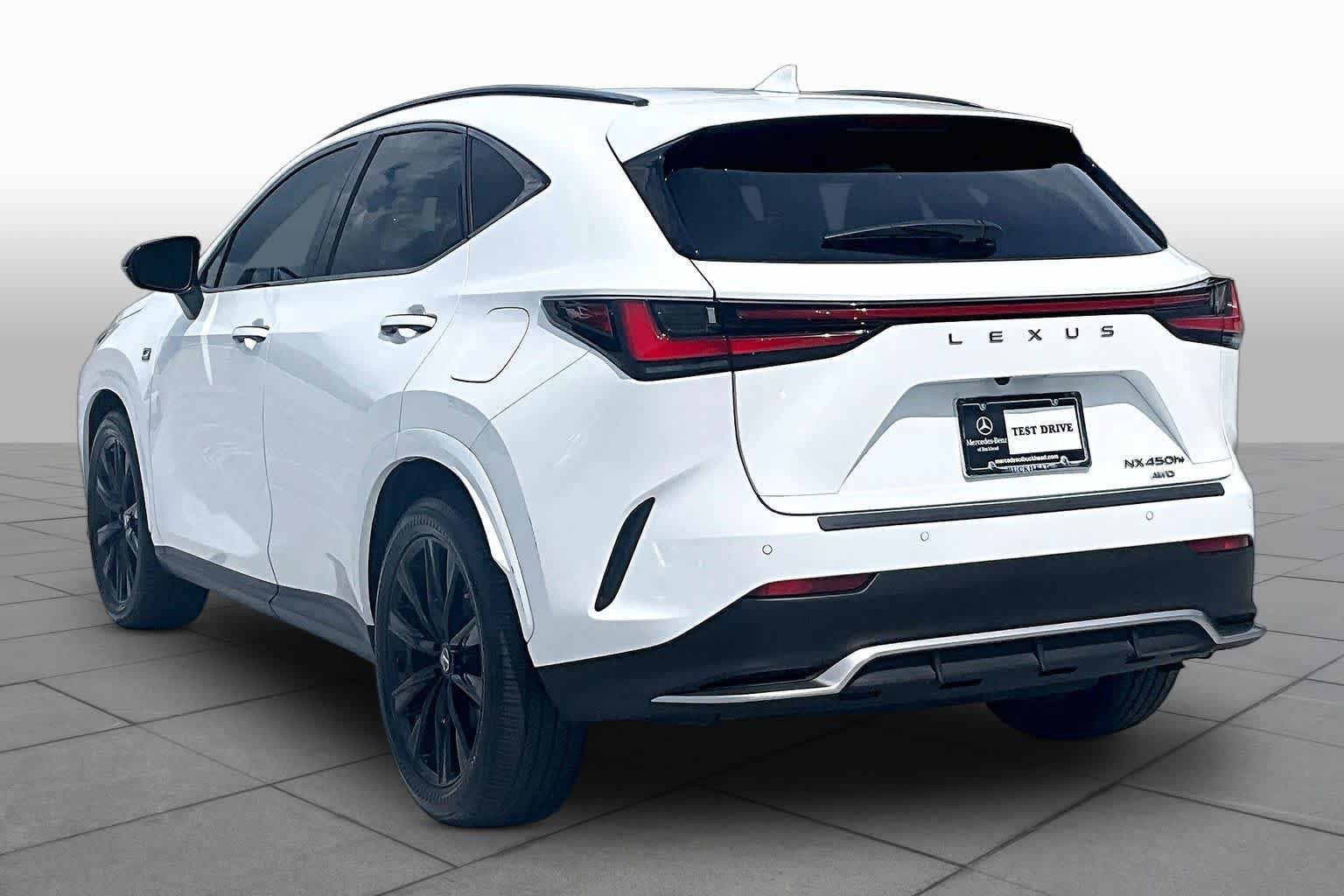 Used 2023 Lexus NX 450h+ F Sport w/ Vision Package AWD/4WD image 11