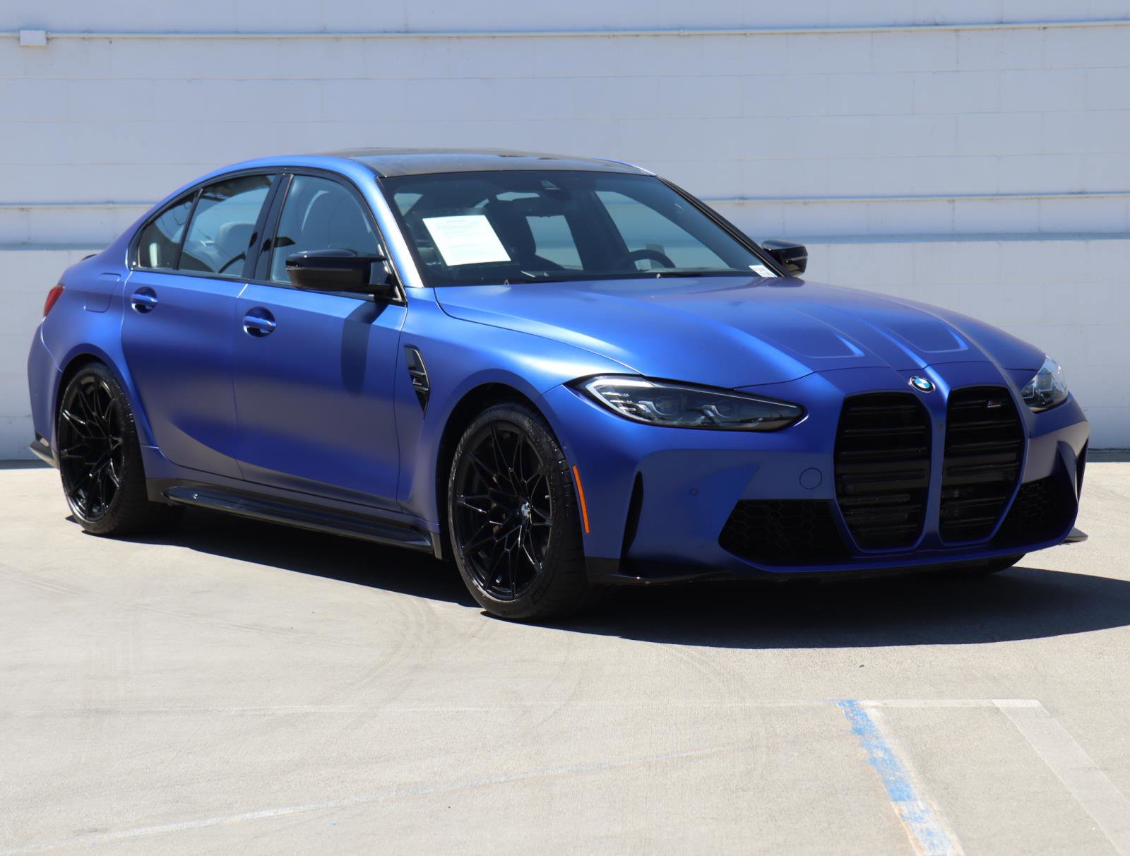 Used 2024 BMW M3 Competition w/ Executive Package