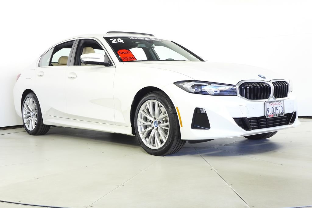 Certified 2024 BMW 330e 330e iPerformance w/ Convenience Package image 4